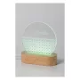 Woodify LED-es trófea, kör