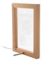 Woodiframe LED-es trófea