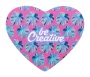 CreaFelt Cursor Love RPET egérpad