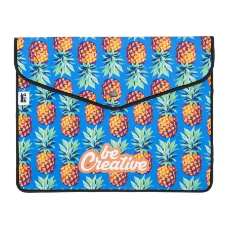 Compack egyedi RPET dokumentum- és laptop táska