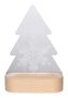 Woodify Xmas karácsonyfa alakú LED-es trófea