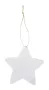 CreaJul Seed egyedi magpapír karácsonyfadísz, csillag