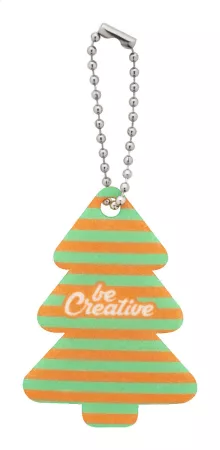 CreaFelt Key Xmas egyedi karácsonyi kulcstartó, karácsonyfa