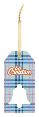 PrinTag Plus egyedi ajándékcímke, harang