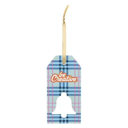 PrinTag Plus egyedi ajándékcímke, harang
