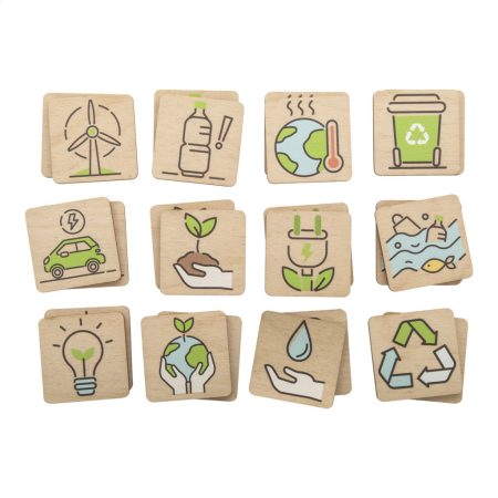Immermor memóriajáték, környezetvédelem