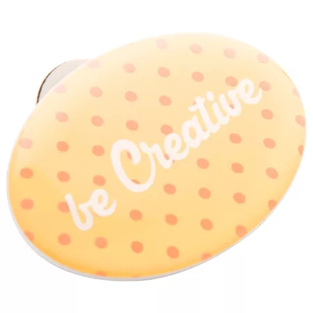 DomeBadge mágneses kitűző