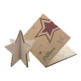 Creax Kraft üdvözlőlap, csillag