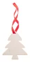 WoXmas karácsonyfa dísz, fa