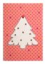TreeCard karácsonyi üdvözlőlap, karácsonyfa
