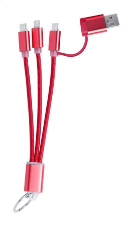 Rashort USB töltős kulcstartó