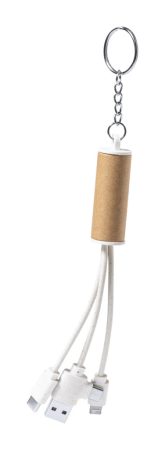 Paplen USB töltős kulcstartó