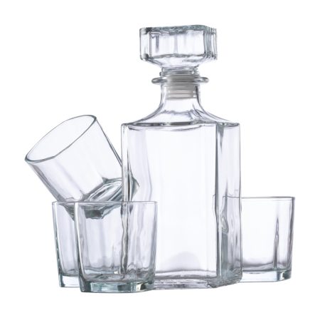 Torka whisky szett