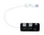 Brante átlátszó USB hub