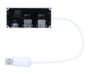 Brante átlátszó USB hub