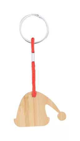 Kymor karácsonyi kulcstartó, Mikulás sapka