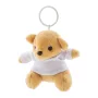 TeddyFob plüss maci kulcstartó