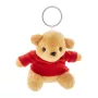 TeddyFob plüss maci kulcstartó
