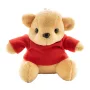 TeddyFob plüss maci kulcstartó