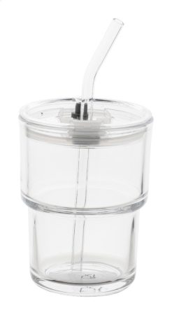 Glassip üveg utazópohár