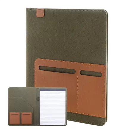 Capudo A4 újrahasznosított vászon iratmappa