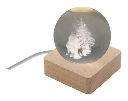 Borealis karácsonyi fénygömb