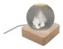 Borealis karácsonyi fénygömb