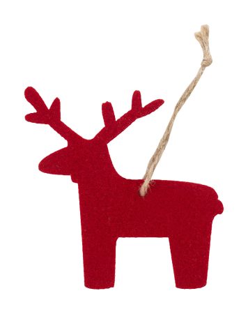 Joulox RPET karácsonyfadísz, rénszarvas