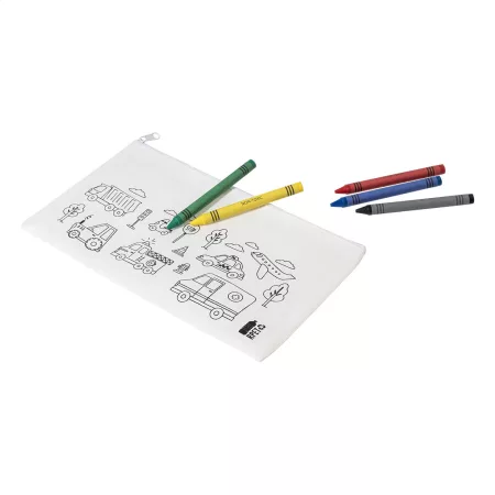 Gocolo RPET színezhető tolltartó