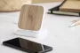 Rabso vezeték nélküli töltős mobiltelefon-tartó 