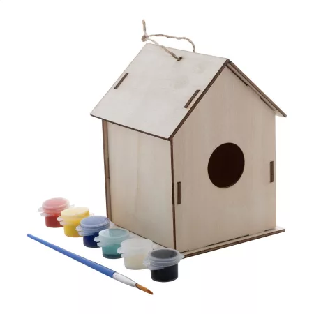 Titmice DIY madáretető