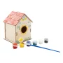 Titmice DIY madáretető