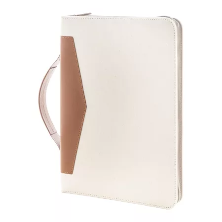 Carbasa Zip újrahasznosított vászon iratmappa