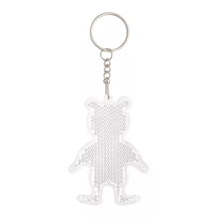 Safebear fényvisszaverő kulcstartó