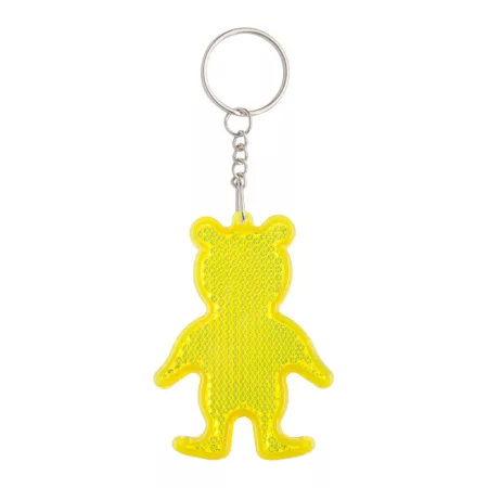 Safebear fényvisszaverő kulcstartó