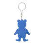 Safebear fényvisszaverő kulcstartó