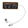 SeeHub átlátszó USB hub