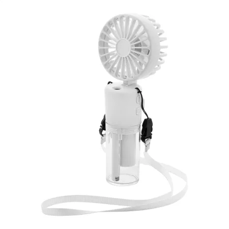 Misty újratölthető vízpermetes ventilátor