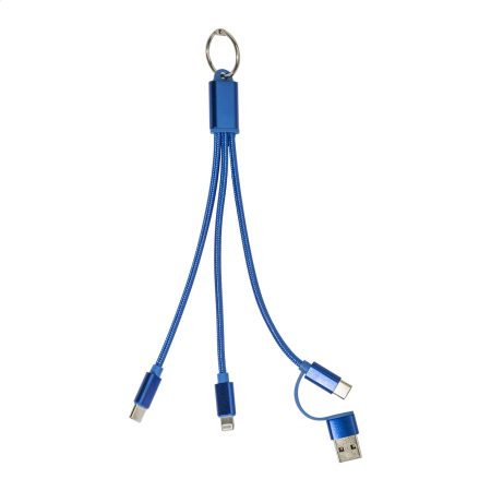 Rafob kulcstartós USB töltőkábel