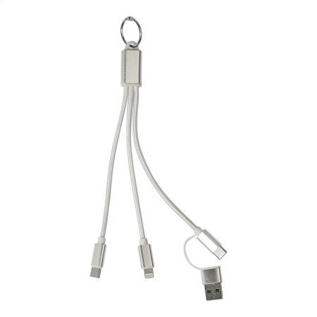 Rafob kulcstartós USB töltőkábel