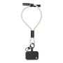 CuffCharge 60 W-os RPET mobiltartós csuklópánt kábellel