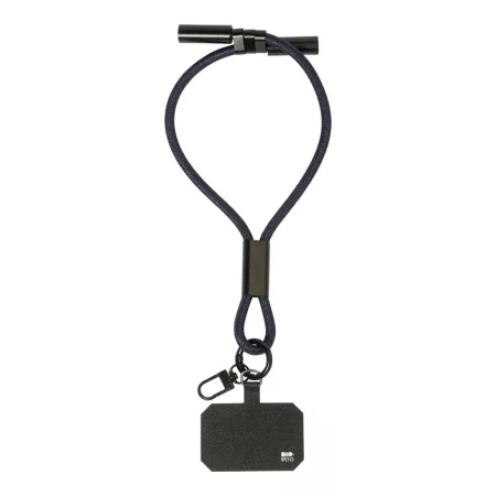 CuffCharge 60 W-os RPET mobiltartós csuklópánt kábellel