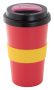 CreaCup egyediesíthető thermo pohár, gumipánt