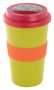 CreaCup egyediesíthető thermo pohár, gumipánt