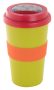 CreaCup egyediesíthető thermo pohár, gumipánt