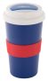 CreaCup egyediesíthető thermo pohár, gumipánt