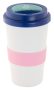 CreaCup egyediesíthető thermo pohár, fedő