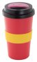 CreaCup egyediesíthető thermo pohár, fedő