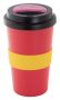 CreaCup egyediesíthető thermo pohár, fedő