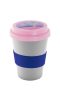 CreaCup Mini egyediesíthető thermo pohár, gumipánt